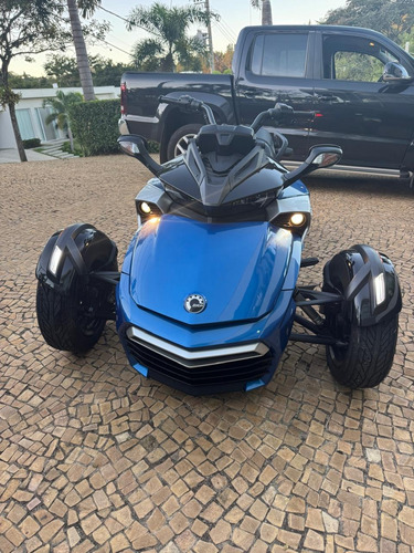 Can Am Spyder F3 2017 Raríssimo Apenas 2300 Km O Mais Novo D
