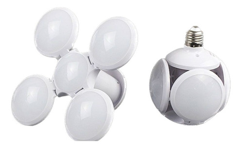 Bombilla/ Ampolleta De Luz Led Deformable 40w 