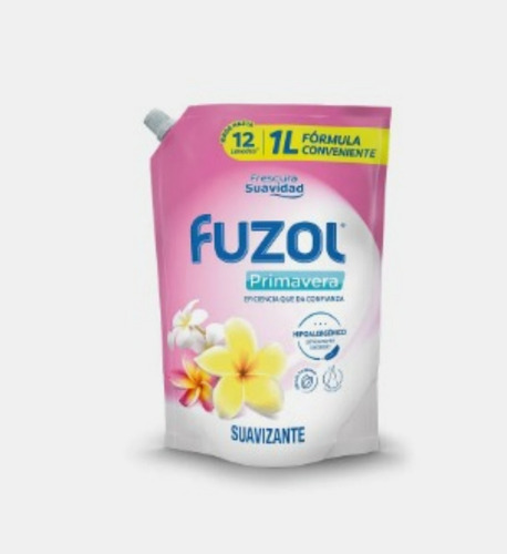 Suavizante De Ropa Fuzol Primavera 1 L.