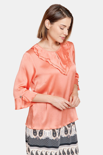 Vitos | Blusa Escarola Mga 3/4 | Palermo