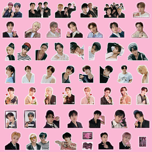 Photocards Stray Kids Maxident Y The Sound Y Pegatinas Kit
