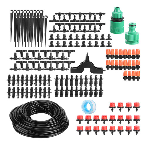 Sistema De Riego Por Goteo 20m Kit Goteo De Riego