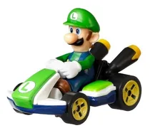 Comprar Hot Wheels Mariokart Luigi Standard Kart