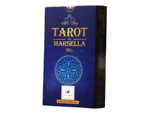 Cartas Mazo Tarot Marsella + Guía 