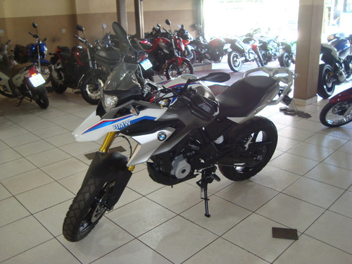 Imagem 8 de 12 de Bmw G 310 Gs Branco 2020