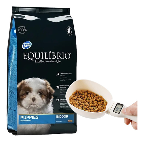 Comida Equilibrio Perro Cachorro Raza Peq 7,5 Kg + Regalo