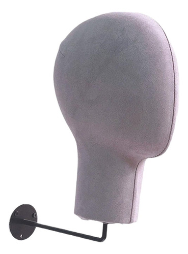 Soporte De Pared Para Cabeza De Maniquí Para Gorras Y