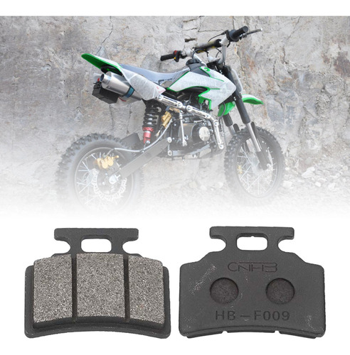 2 X 2 Uds Pastillas De Freno De Disco De Metal, Premium,