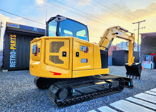 Caterpillar 306 Next Gen/ Modelo 2020 /1380 Horas Importada!