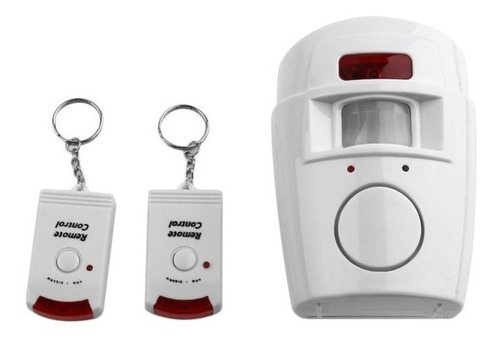 Imagen 2 de 5 de Alarma Domiciliaria Inalambrica Casa Sensor Kit Completo Cu