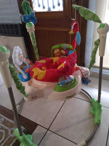 Jumper Saltarin Rainforest Fisher Price