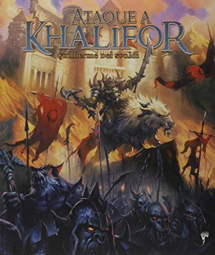 Libro Ataque A Khalifor De Dei Svaldi, Guilherme Jambo