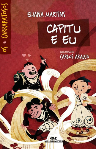 Libro Capitu E Eu De Martins, Eliana Melhoramentos