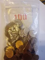 Comprar Lote 100 Monedas 1 Centavo De Austral 1987