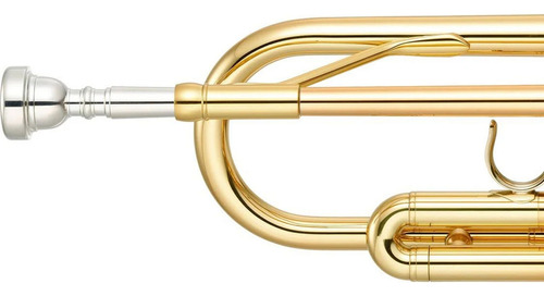 Trompeta Yamaha Laqueada (2desagues) Ytr3335