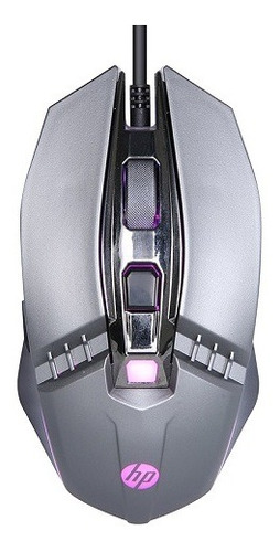 Mouse Gamer Usb M270 2400dpi Led Chumbo Hp