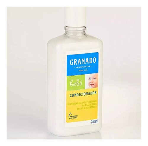 Condicionador Bebê Tradicional 250ml Granado
