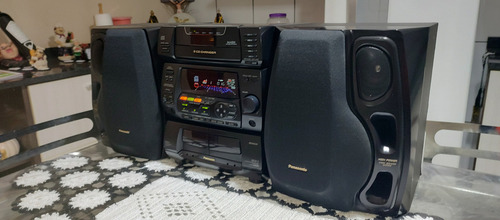 Som Panasonic Kenwoo Cce Gradiente Jvc Philips Aiwa Sony Preto 1800 W (Usado)