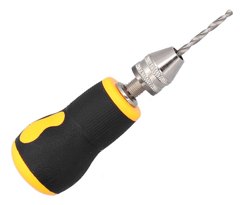Mini Chave De Fenda Portátil Manual Com Furadeira Manual