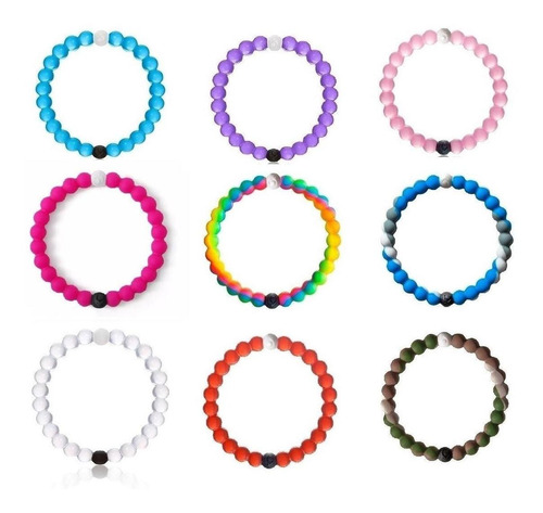 Pulsera Lokai Brazalete Silicon, Colores  Y Tallas A Elegir