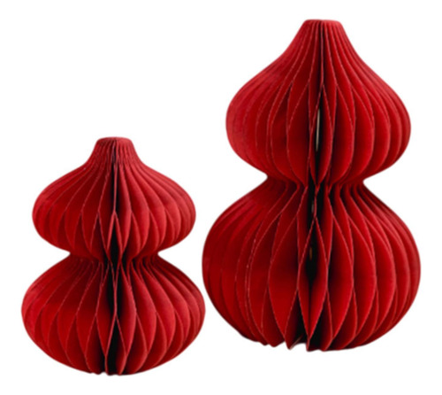 Centros De Mesa Tipo Panal De Año Nuevo Lunar, Decoraciones