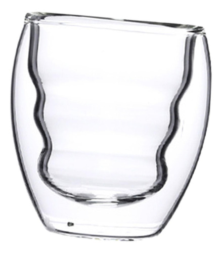 Taza De Café Expreso Taza De Vidrio De Borosilicato, Taza