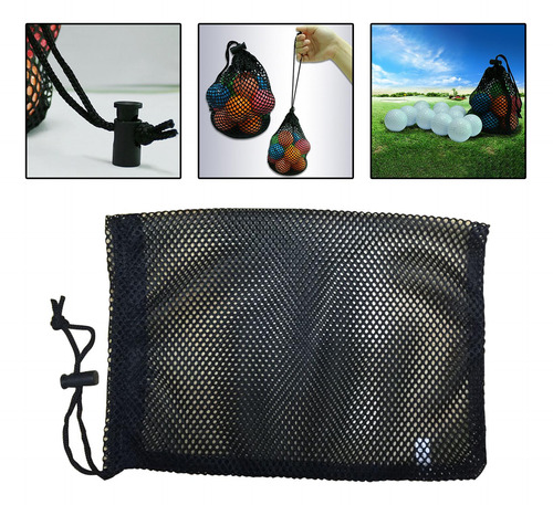 2 Bolsa Ligera Para Pelotas De Golf, Bolsas Capacidad 48