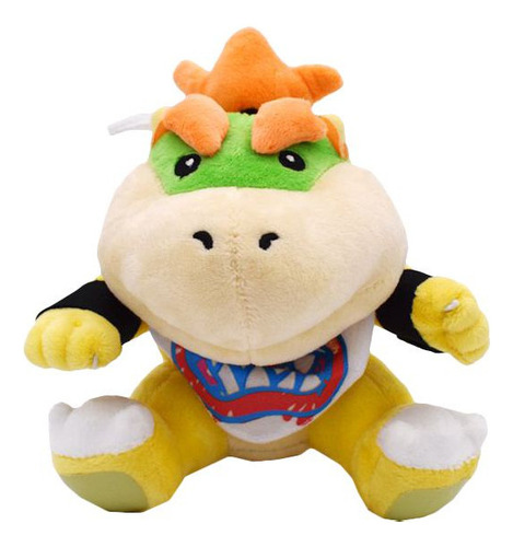 A Encantador Peluche Baby Bowser Jr 7 De Super Mario Bros
