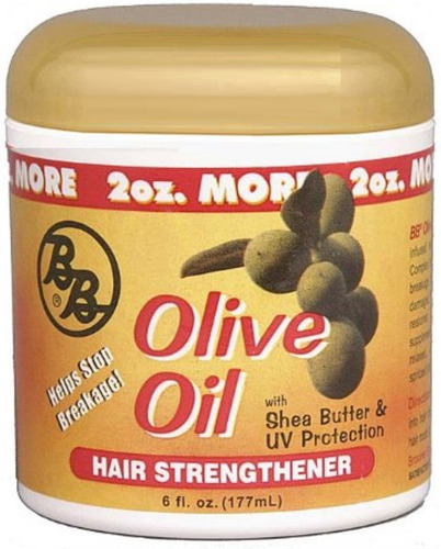 Bronner Brothers Fortalecimiento Del Cabello De Aceite De Ol