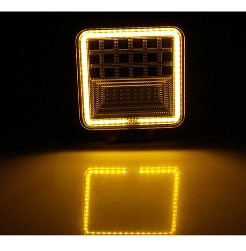 Kit X2 Faro Auxiliar Cree Led 126w Camionetas Camion Tractor