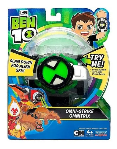 Reloj ben 10 omnitrix mercadolibre sale