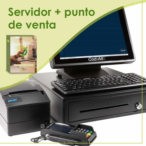 Imagen 2 de 9 de Stock Caja Y Fact Electronica + Puntos De Venta Arpa Gestión