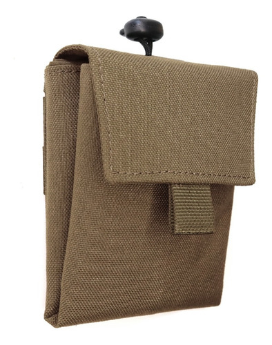 Pouch Tactico Bolso De Descarte Enrollable Roll Up Coyote