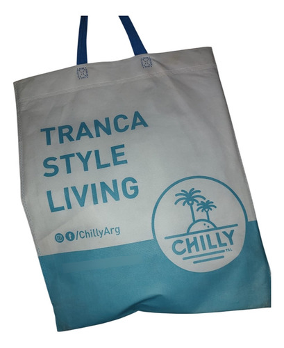 Bolso Matero Desplegable Marca Chilly Black Days Watermelon Interior Verde (Usado)