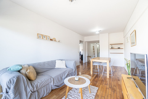 Departamento 3 Ambientes Recoleta En Torre Con Amenities