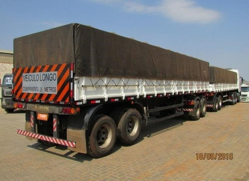 Volvo Fh 460 6x4 18/19 Com Rodotrem Aceito Parcelado