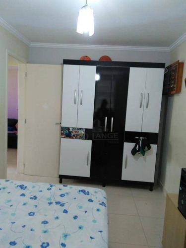 Imagem 6 de 10 de Apartamento Com 2 Dormitórios À Venda, 50 M² Por R$ 220.000,00 - Vila Monte Alegre - Paulínia/sp - Ap19498