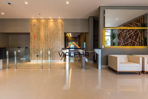Imagem 8 de 10 de Salas Comerciais A Venda Em Alphaville De 30 Metros Com 1 Vaga No Link Studio & Office. - Sa00002 - 34186662