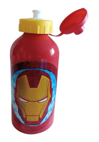 Botella Contenedor De Jugo Infantil Diseños Disney Y Marvel