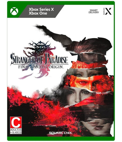 Imagen 1 de 4 de Stranger Of Paradise Final Fantasy Origin Xbox One/series X