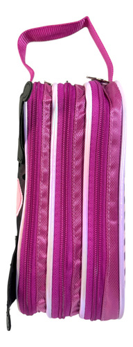 Mochila De Llantas Lonchera Y Lapicera Hello Kitty, Kuromi 4 Rosa