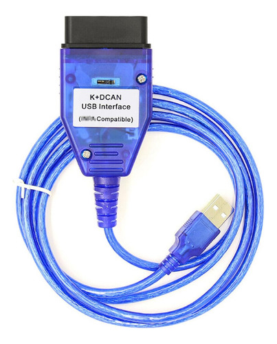 Cable Obd2 Con Ftdi Ft232rl Para Kdcan