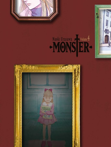 Monster Kanzenban Vol. 4, de Urasawa, Naoki. Editora Panini Brasil LTDA, capa dura em português, 2020