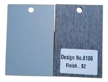 Stylam Laminado Gris Platino Leño Tex 8106 Fo