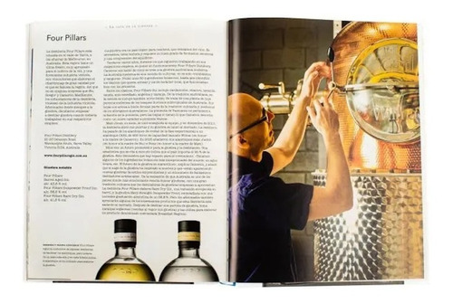 Imagen 3 de 5 de Ginebra El Arte Y Elaboración De 300 Destilados- Libro -