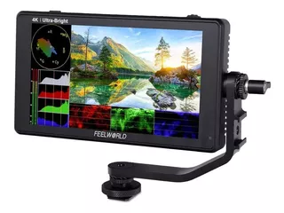 Feelworld Lut6 6 Inch 2600nits Hdr 3d Lut Touch Screen Dslr