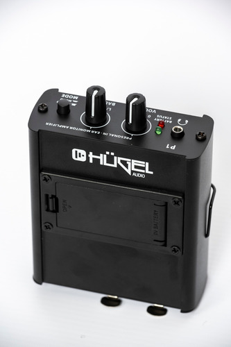 Imagen 4 de 10 de Amplificador Auriculares Hügel 2 In 1 Out Monitor In Ear