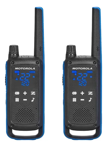 4x Walkie Talkie Motorola T802 56km Ip54 22 Canales