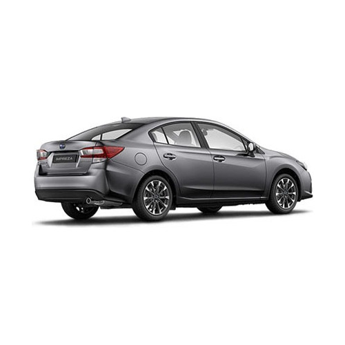 Imagen 12 de 14 de New Impreza Sedan