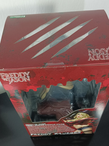 Kotobukiya Horror Bishoujo Freddy Krueger Primera Edición (Usado)